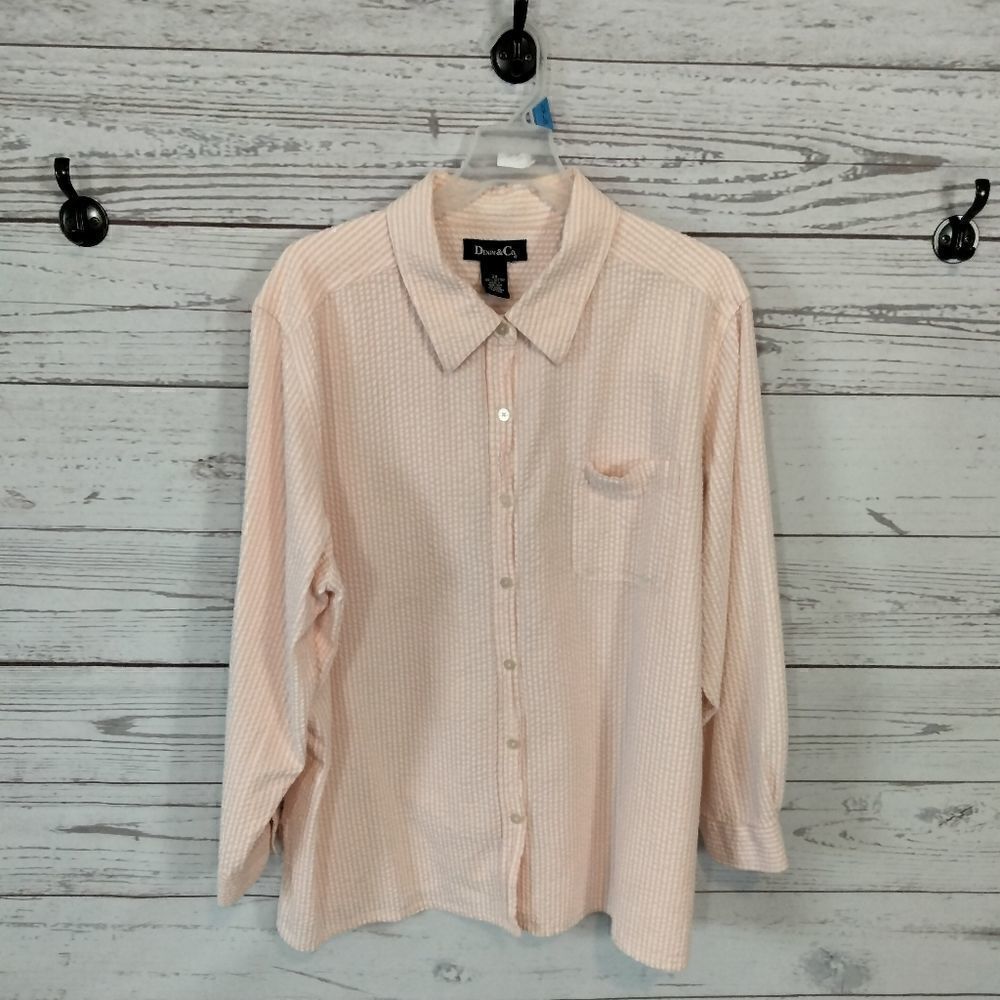 "Denim & Co" woman's shirt